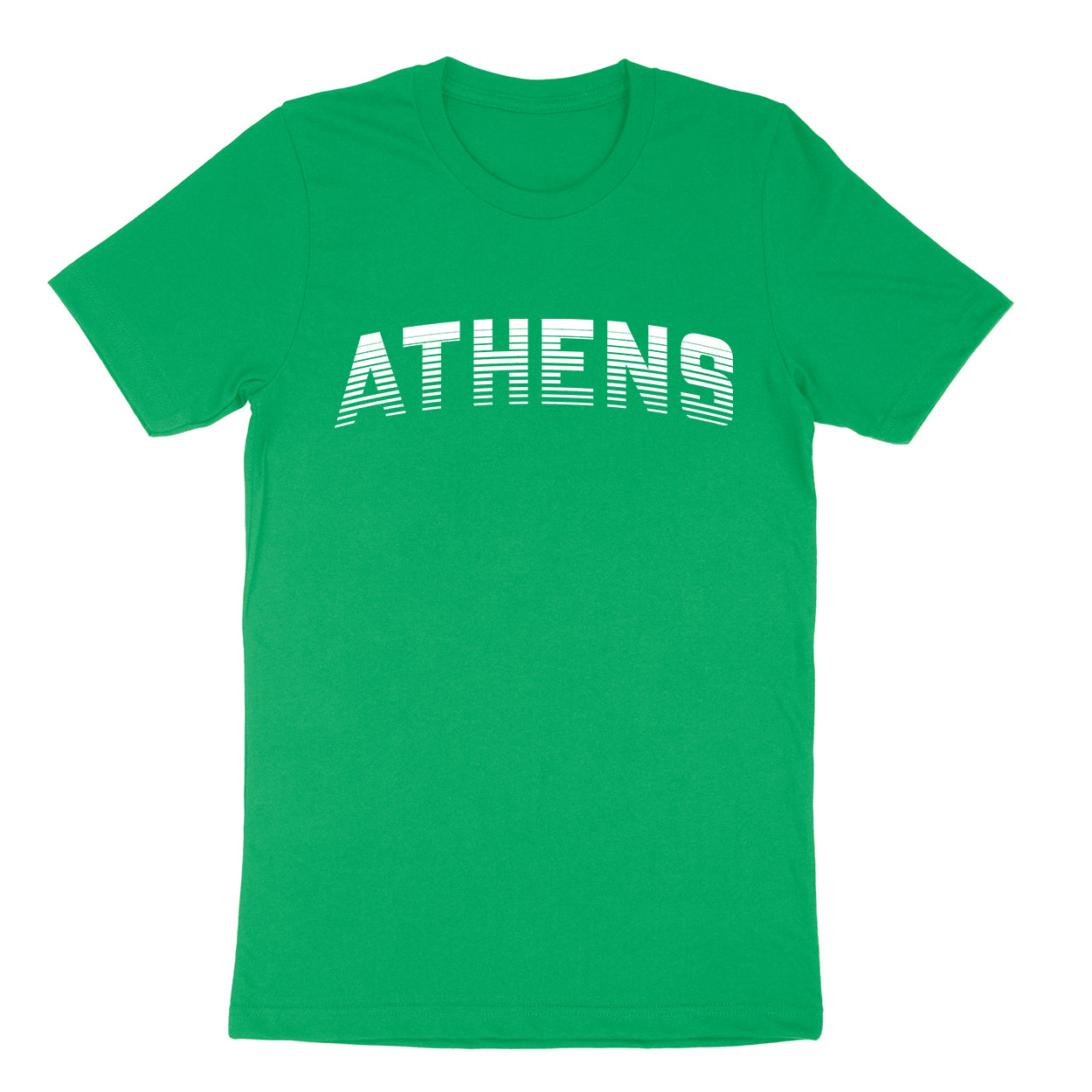 ATHENS Sport in White Men's T-shirt - Clothe Ohio - Soft Ohio Shirts
