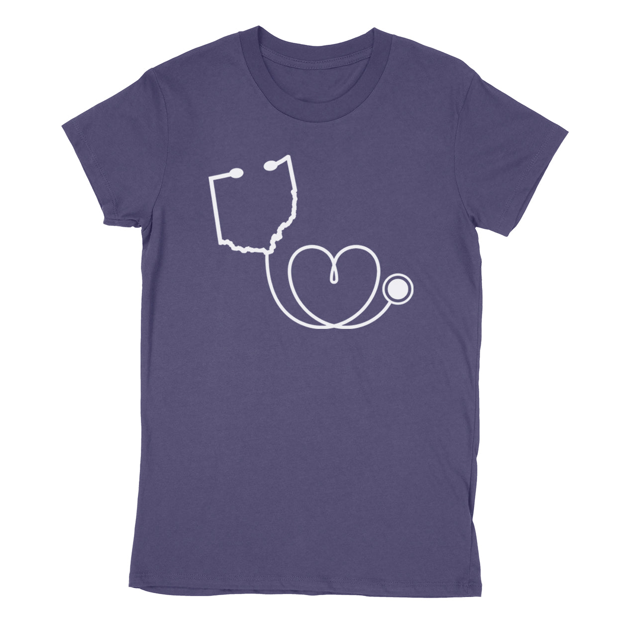 Ohio Loves Healthcare - Women's T-Shirt