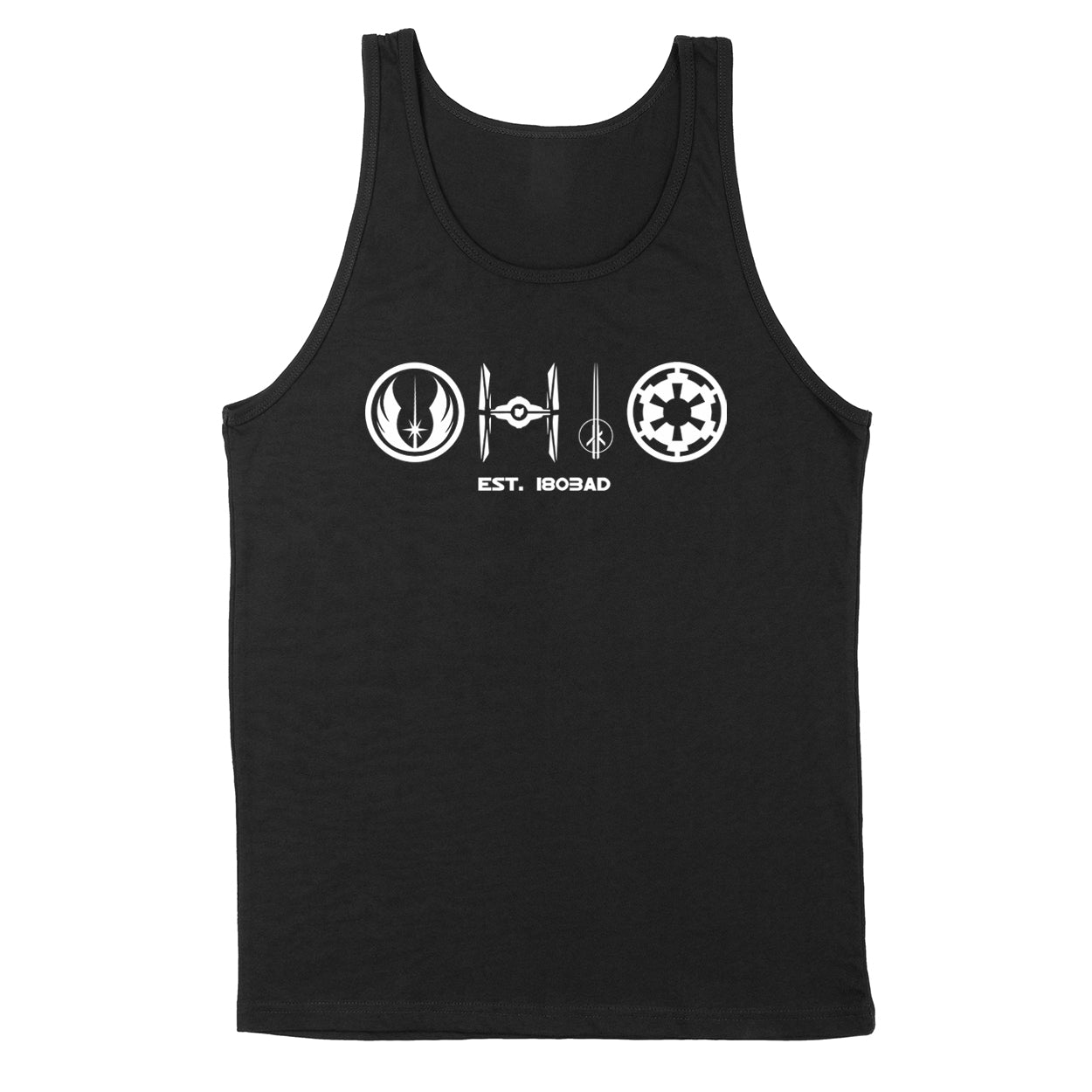 The Ohio Force Men's Unisex Tank - Clothe Ohio - Soft Ohio Shirts