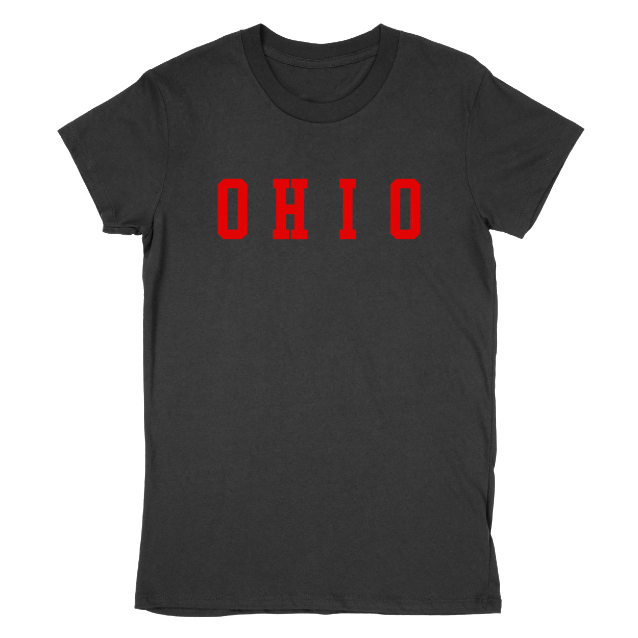 Ohio Varsity Flock Red Women's T-Shirt