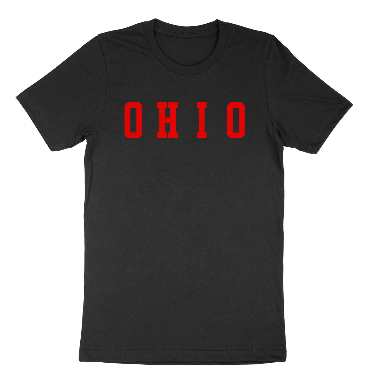 Ohio Varsity Flock Red Youth T-Shirt