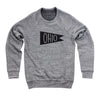 Retro Black Ohio Flag Flock Ultra Soft Sweatshirt - Clothe Ohio - Soft Ohio Shirts