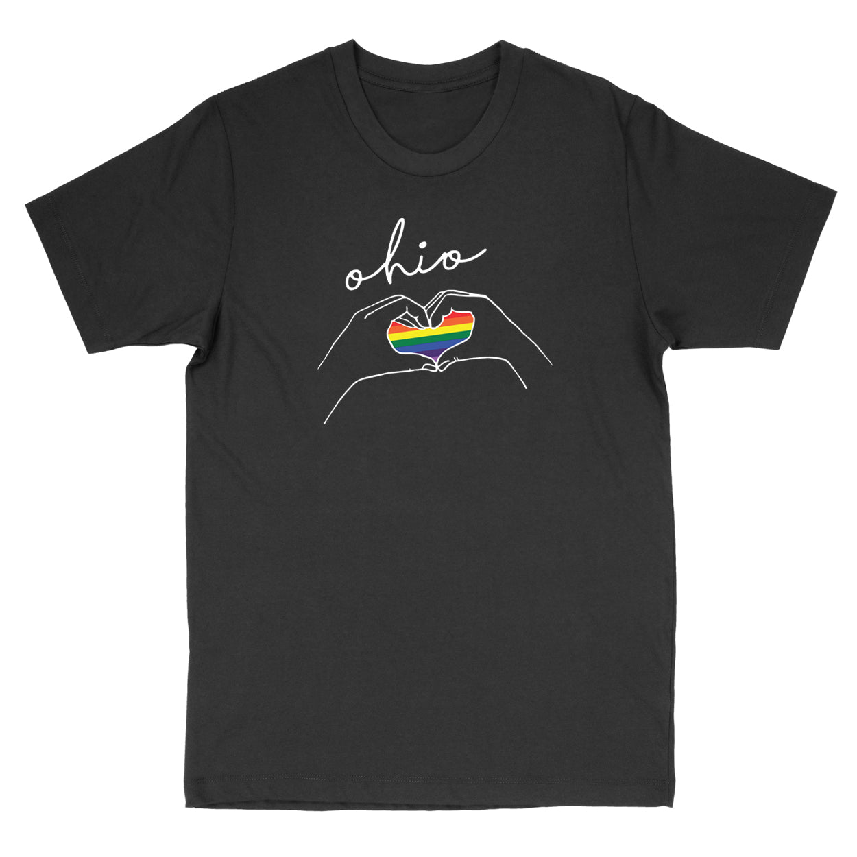 Ohio Pride Heart Unisex T-Shirt