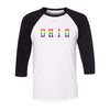 Ohio Pride Varsity Raglan T-Shirt