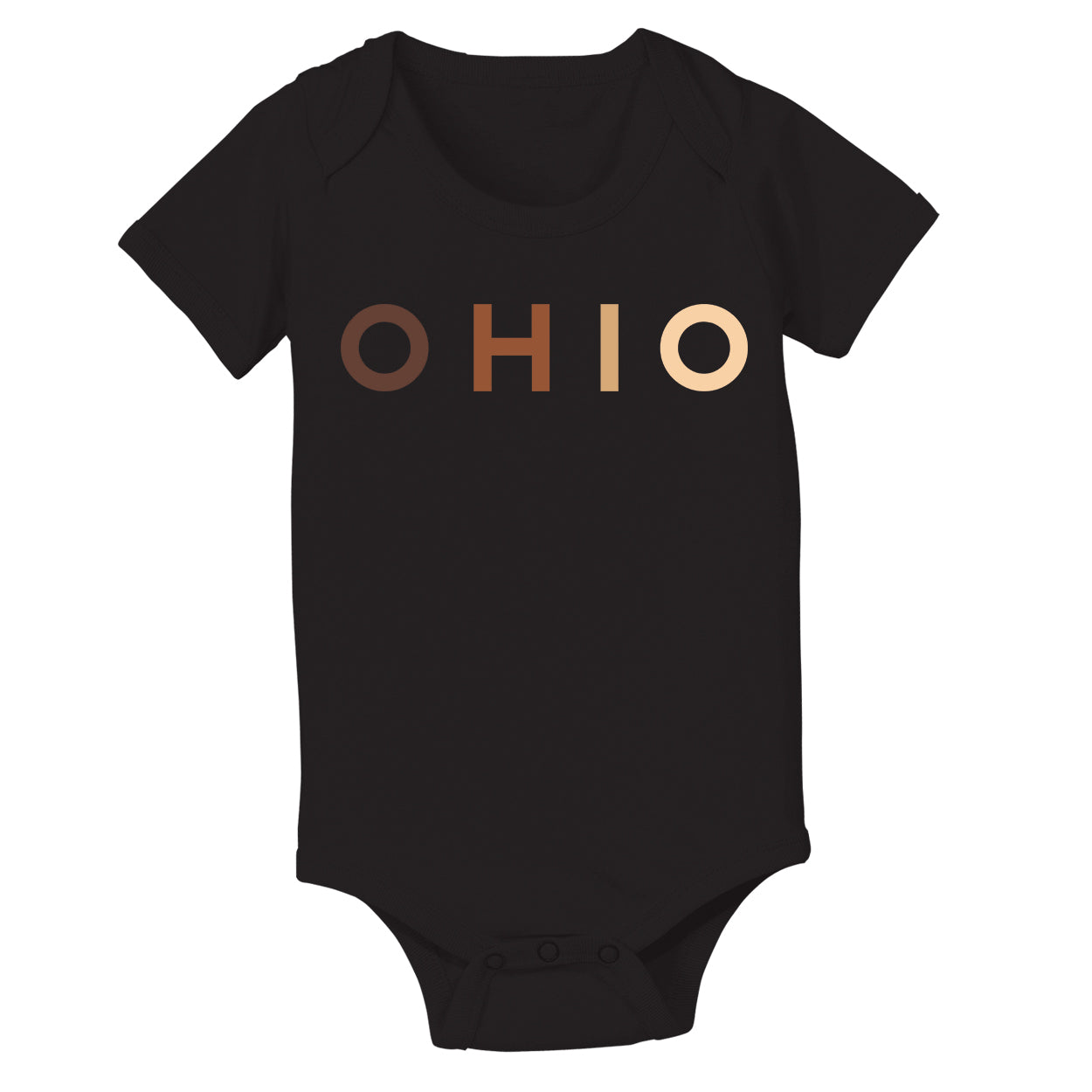 Ohio United Baby One Piece