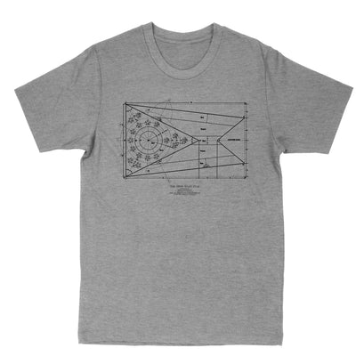 The Blueprint - Ohio State Flag Unisex T-Shirt