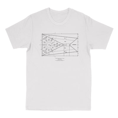 The Blueprint - Ohio State Flag Unisex T-Shirt