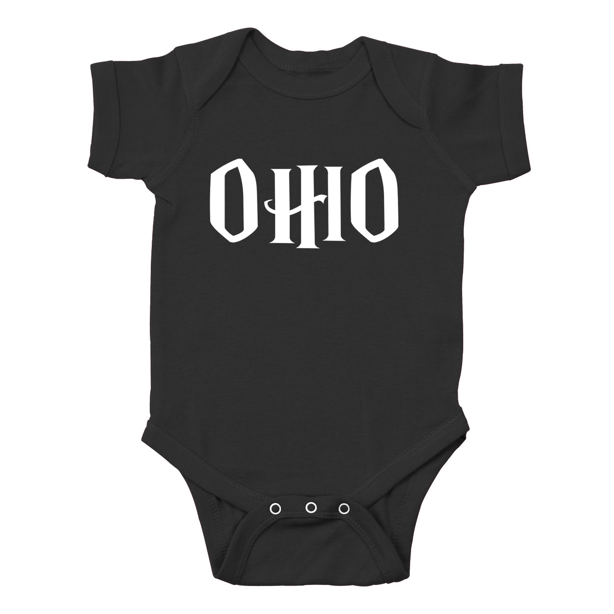 Ohio Wizard Baby One Piece