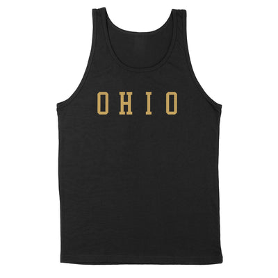Ohio Varsity Gold Unisex Tank
