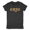 Ohio in the 70s Gold Women's T-Shirt