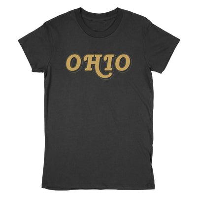 Ohio in the 70s Gold Women's T-Shirt