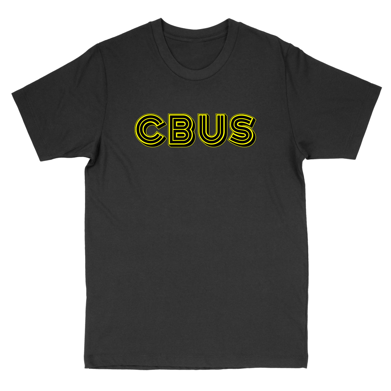 CBUS 70s Yellow Unisex T-Shirt