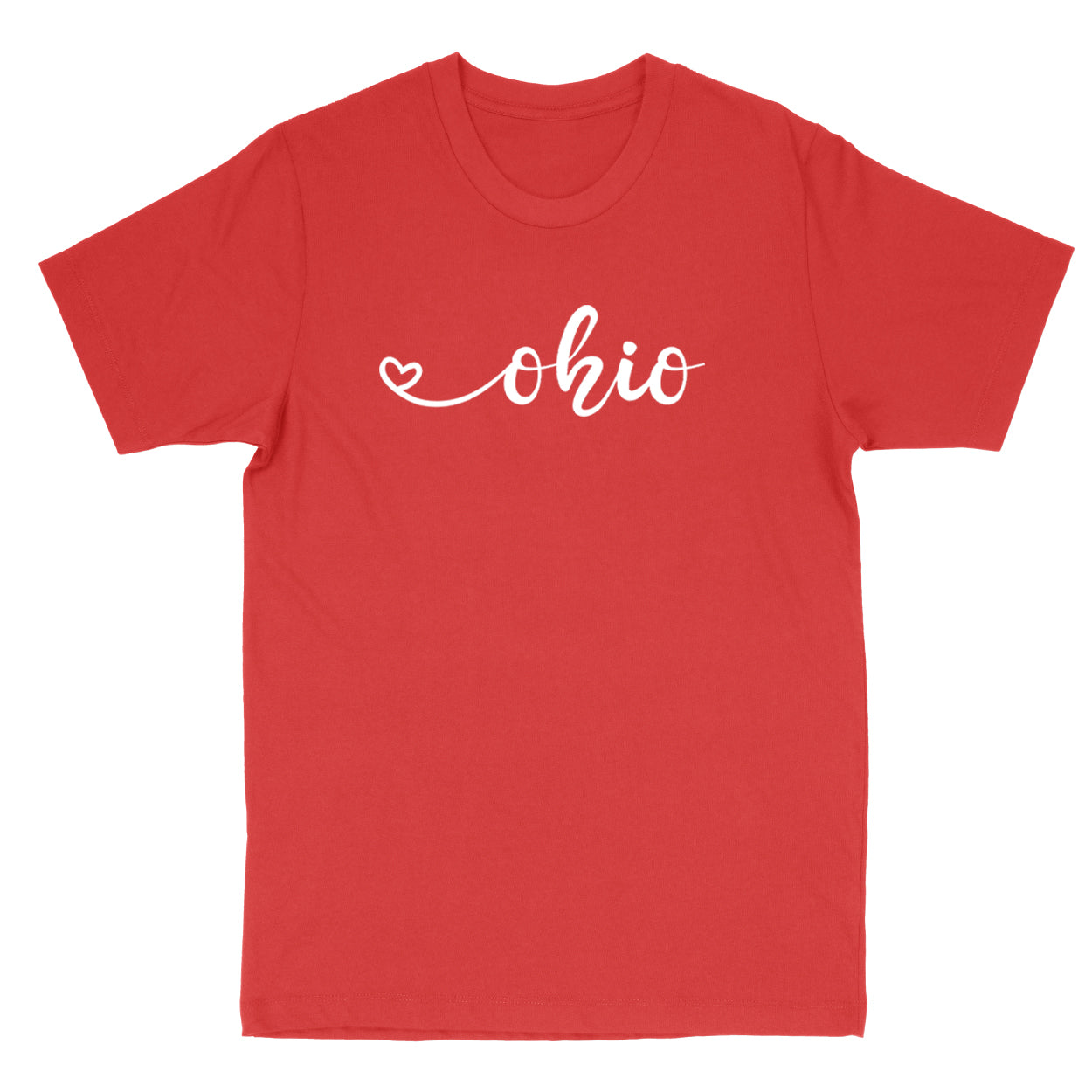 Love Line Ohio - Unisex T-Shirt
