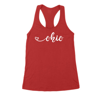 Love Line Ohio - Women's Tank