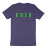 Ohio Varsity Lime Unisex T-Shirt