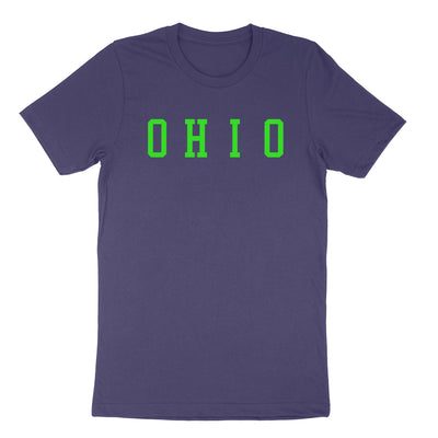 Ohio Varsity Lime Unisex T-Shirt