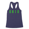 Ohio Varsity Lime Women's Tank
