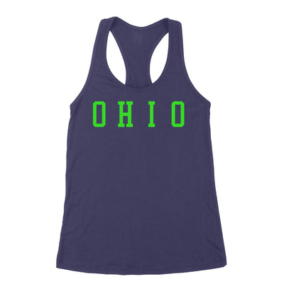 Ohio Varsity Lime Women's Tank