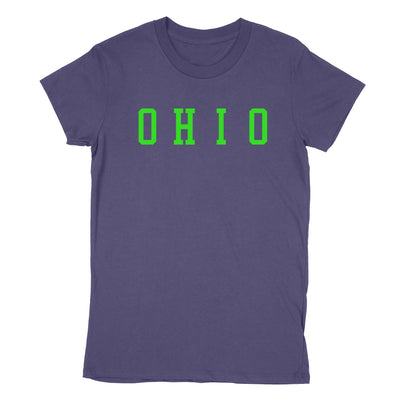Ohio Varsity Lime Women's T-Shirt