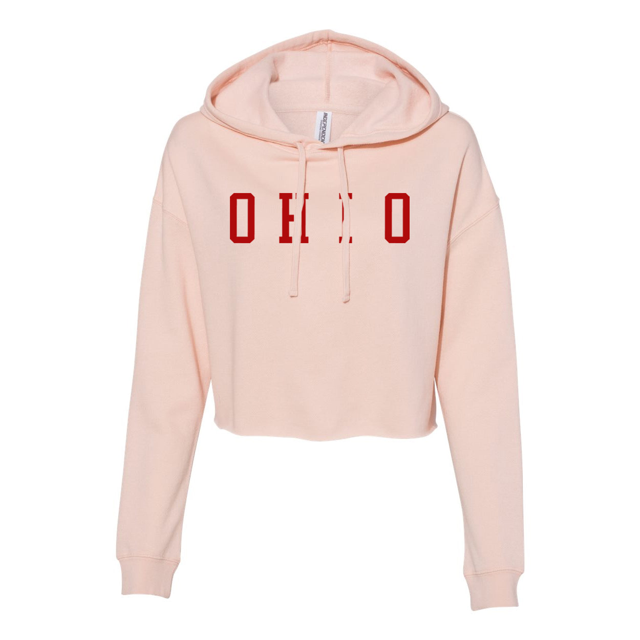 Ohio Varsity Women's Cropped Hoodie