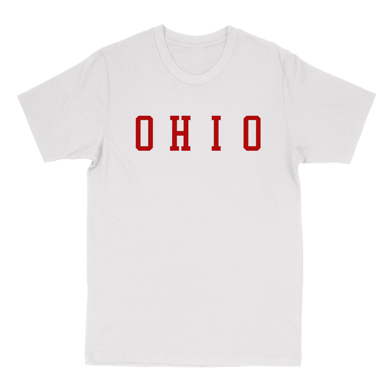 Ohio Varsity Maroon Unisex T-Shirt