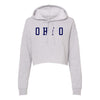 Ohio Varsity Women's Cropped Hoodie
