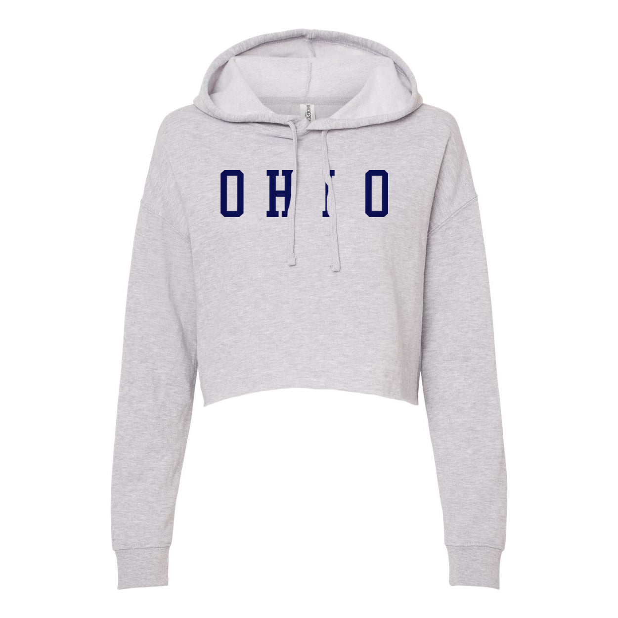 Ohio Varsity Women's Cropped Hoodie