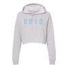 Ohio Varsity Women's Cropped Hoodie