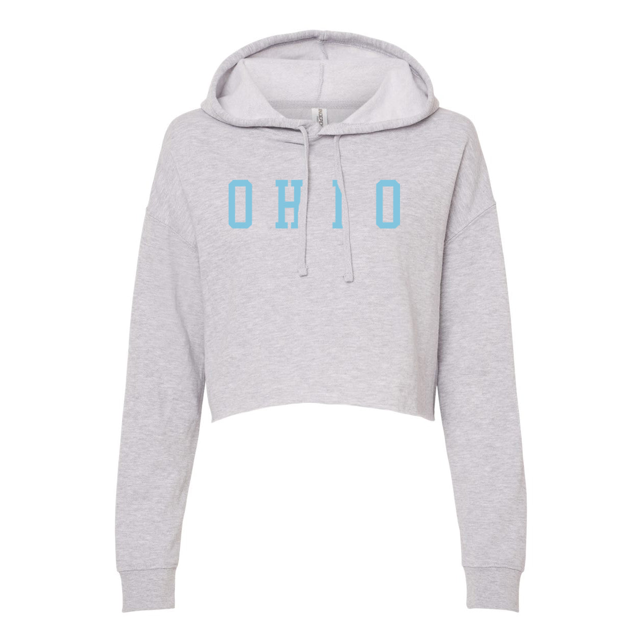 Ohio Varsity Women's Cropped Hoodie