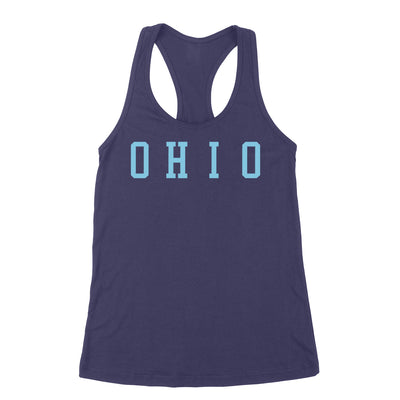 Ohio Varsity BabyBlue Women's Tank