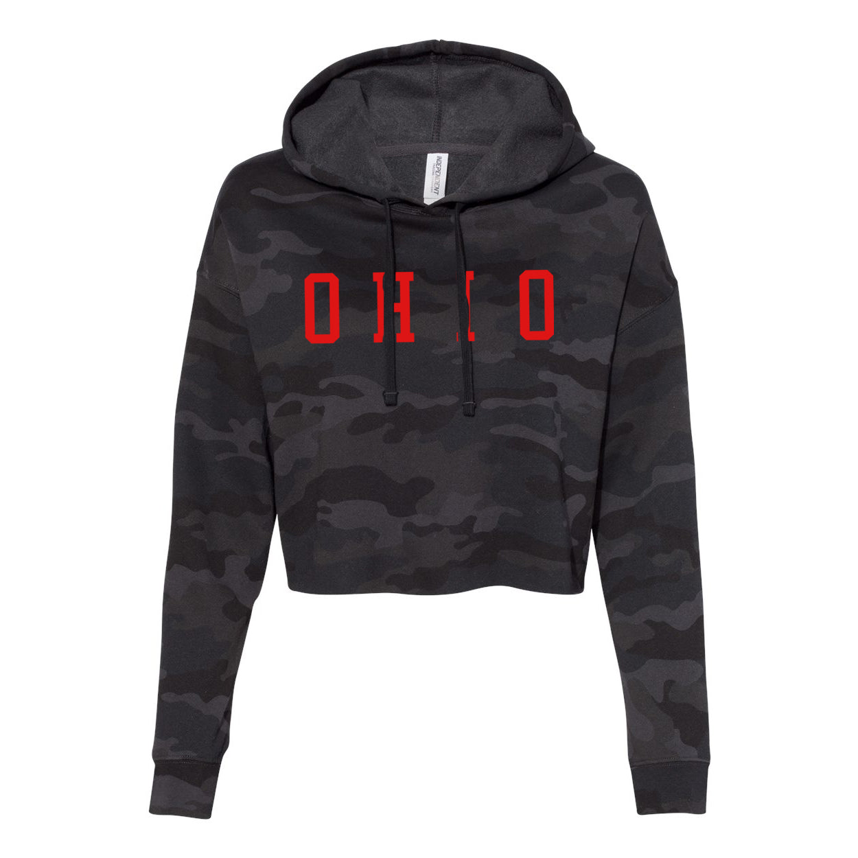 Dt shop cropped hoodie
