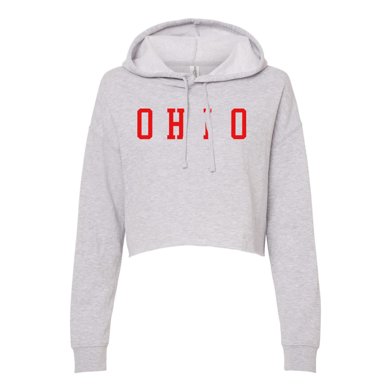 Ohio Varsity Women's Cropped Hoodie