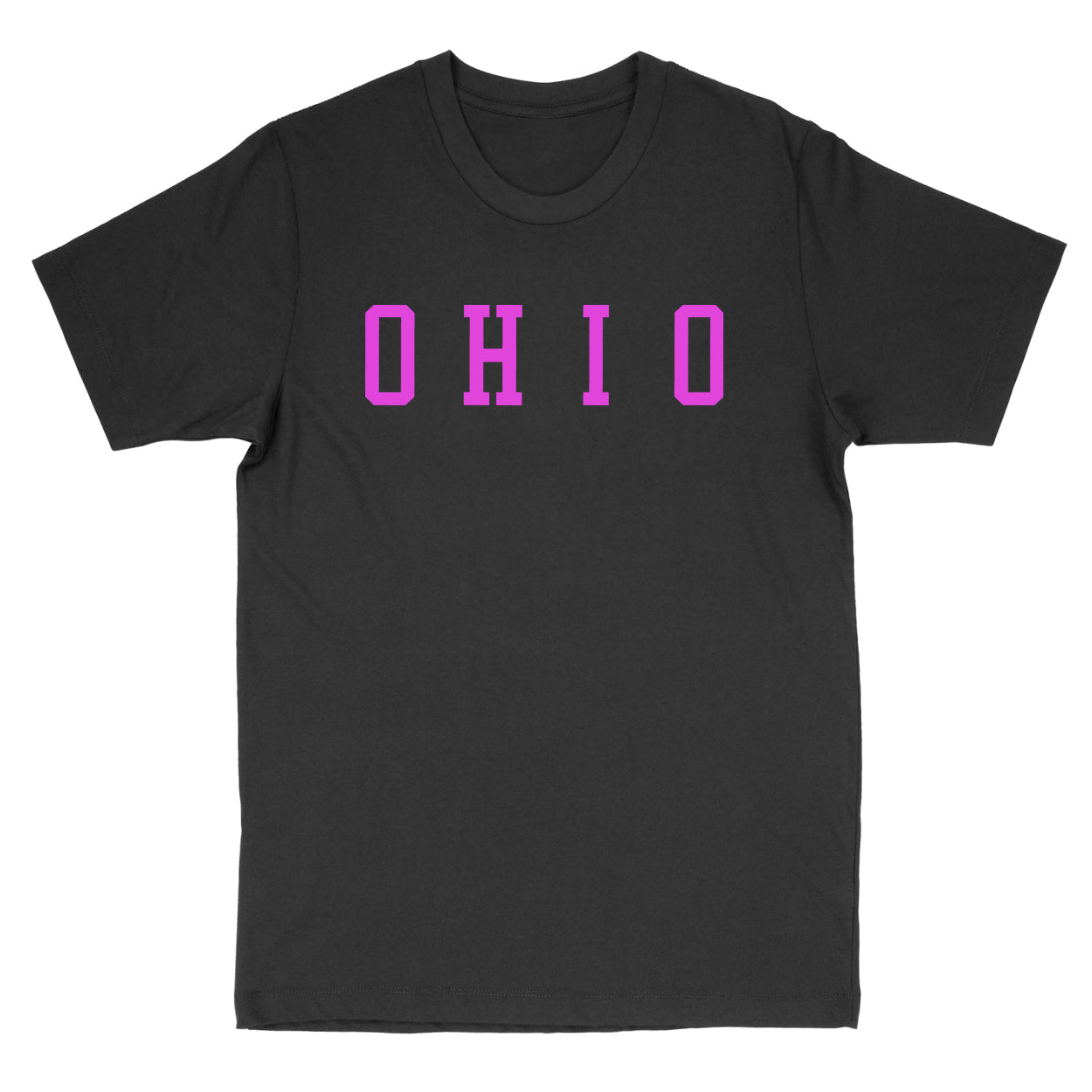 Ohio Varsity Fuchsia Unisex T-Shirt