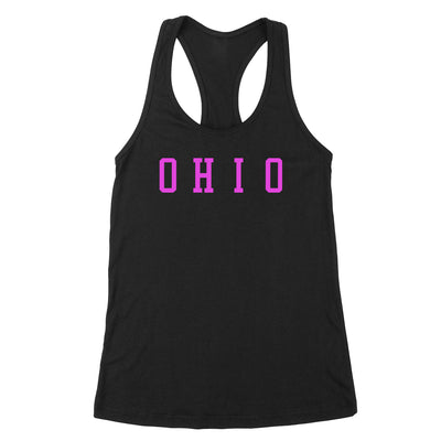 Ohio Varsity Fuchsia Women's Tank