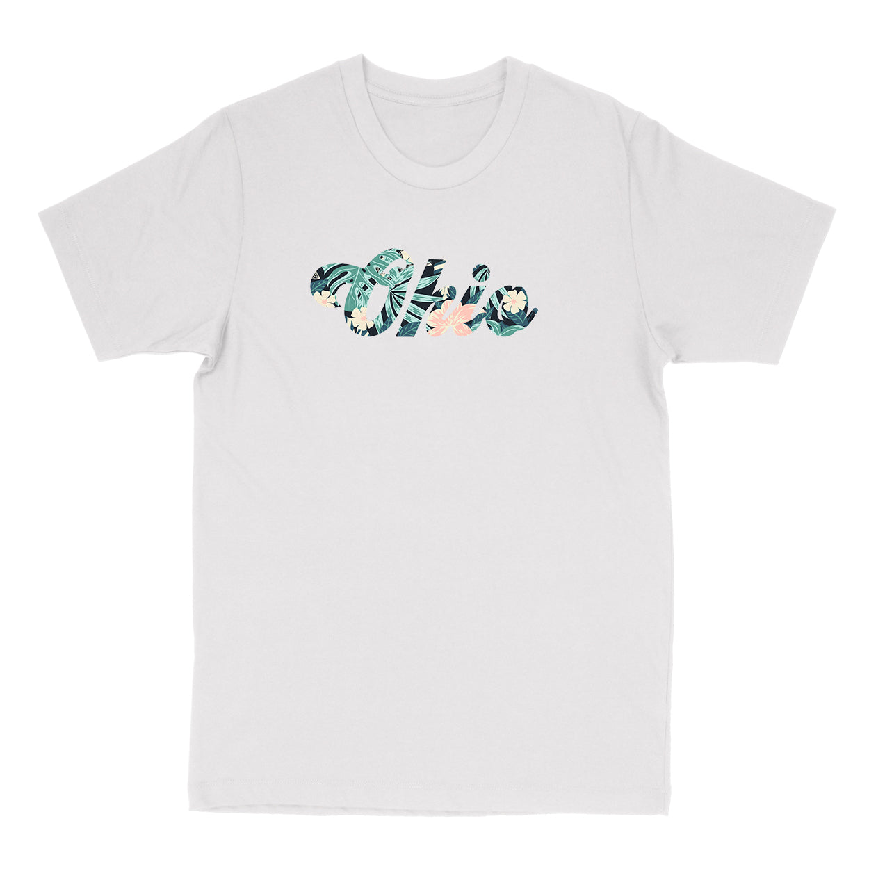 Floral Ohio Unisex T-shirt
