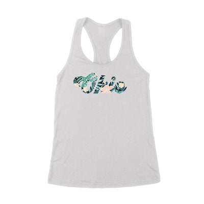 Floral Ohio Women's Tank