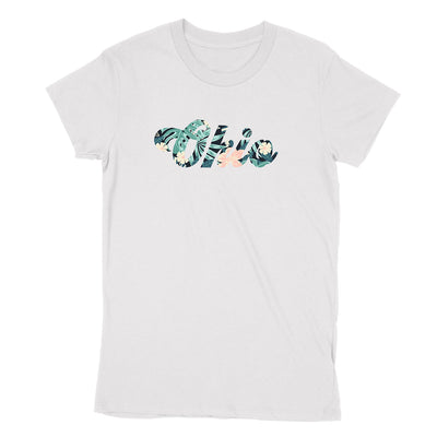Floral Ohio Women's T-Shirt