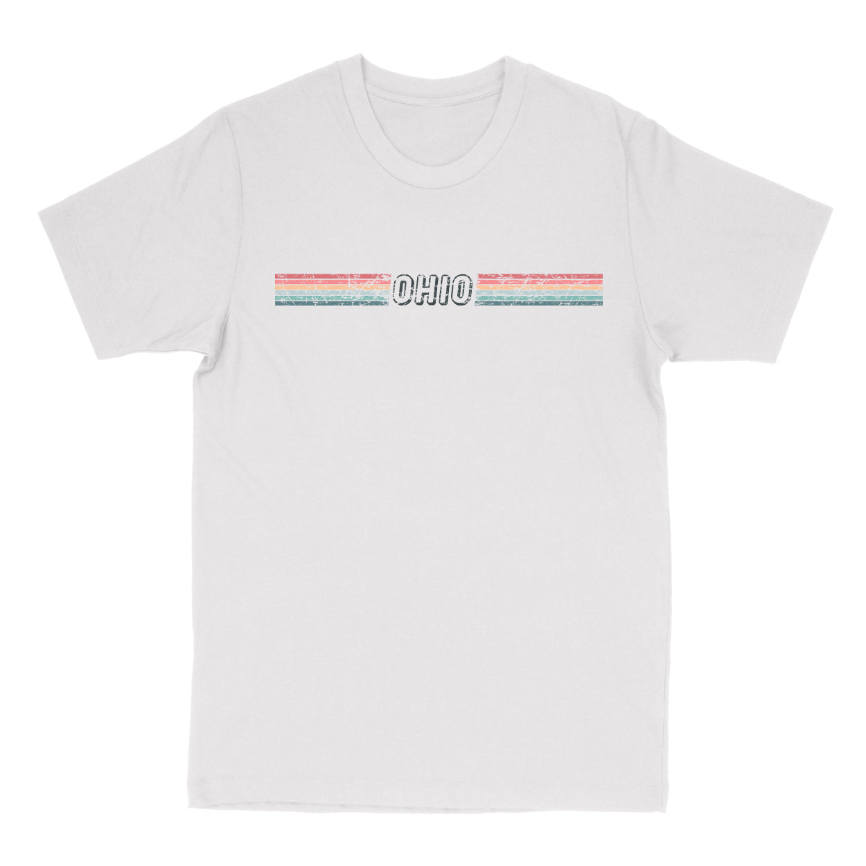 Ohio 70s Beach Unisex T-shirt