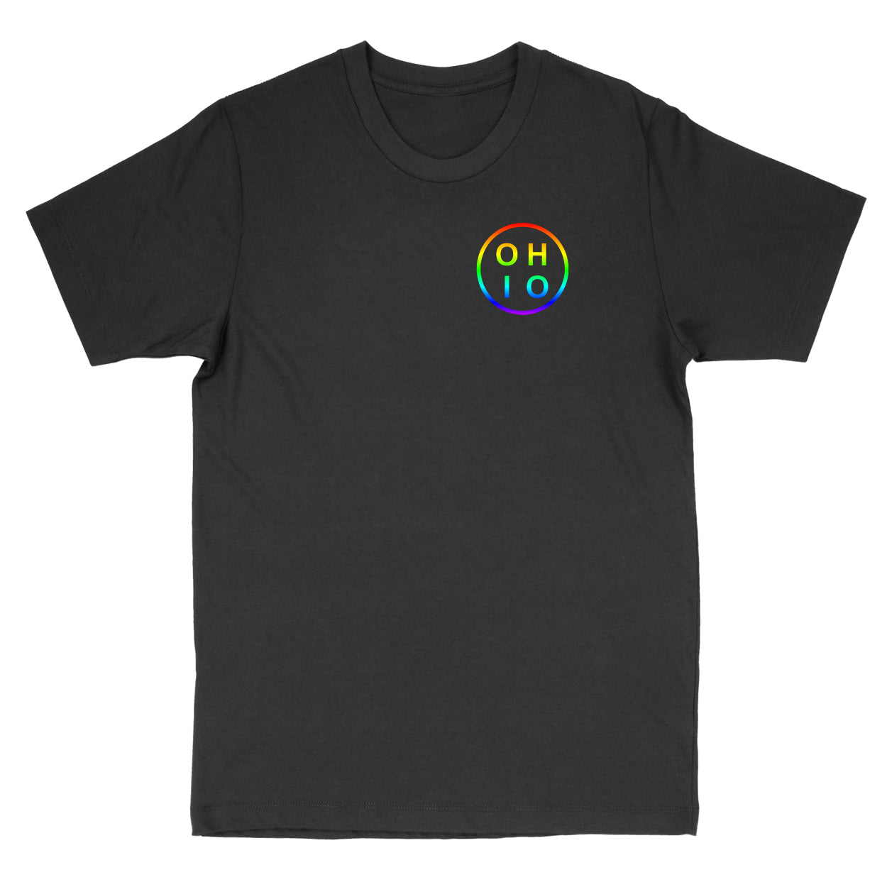 Small Pride Circle Ohio - Unisex T-Shirt