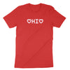 Hearts Ohio Women's T-Shirt