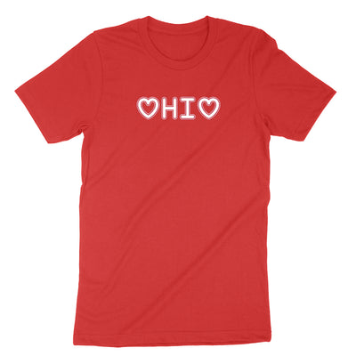 Hearts Ohio Women's T-Shirt