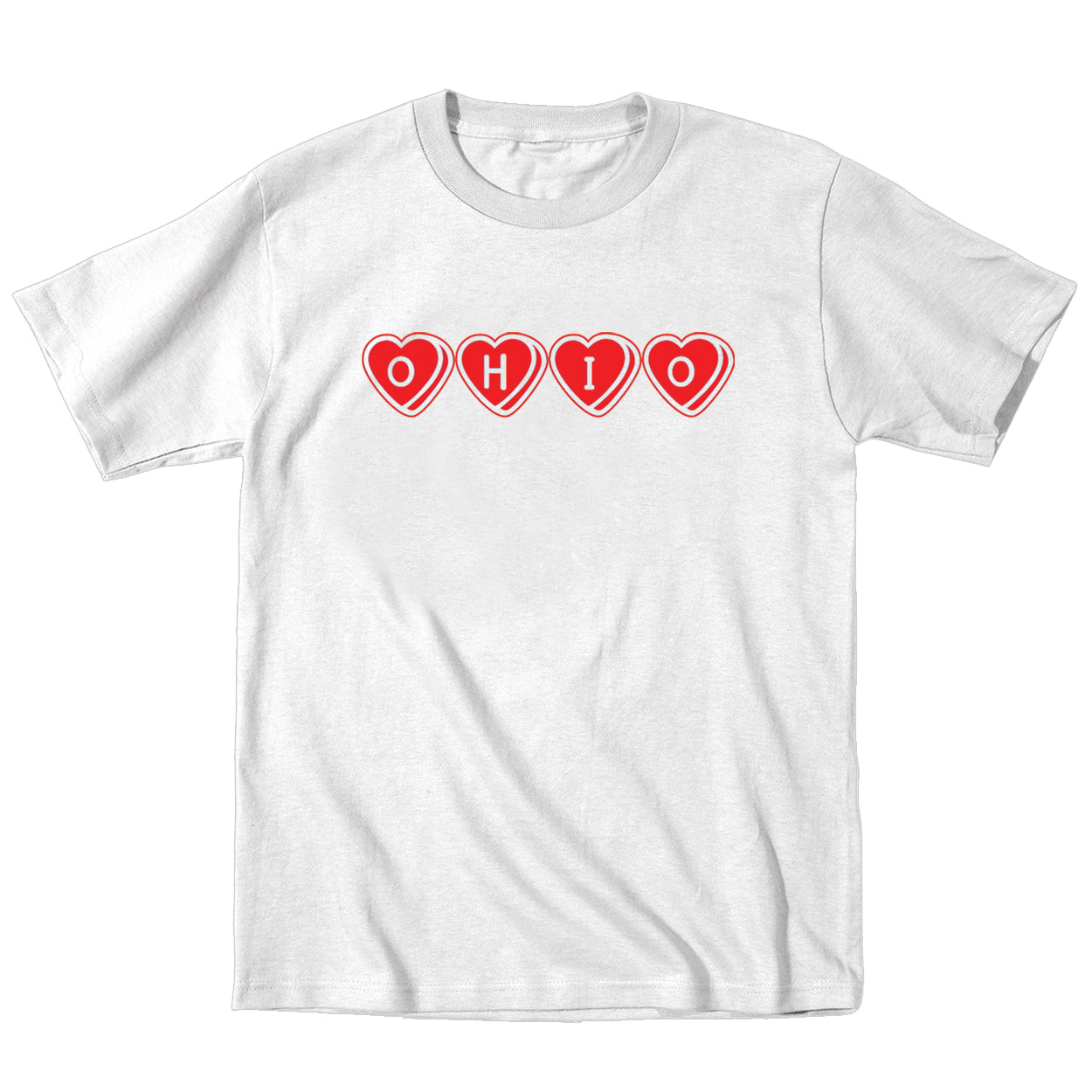 Heart Candy Ohio Soft Toddler T-Shirt