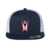 Ohio Flag Patch Snap Back Hat