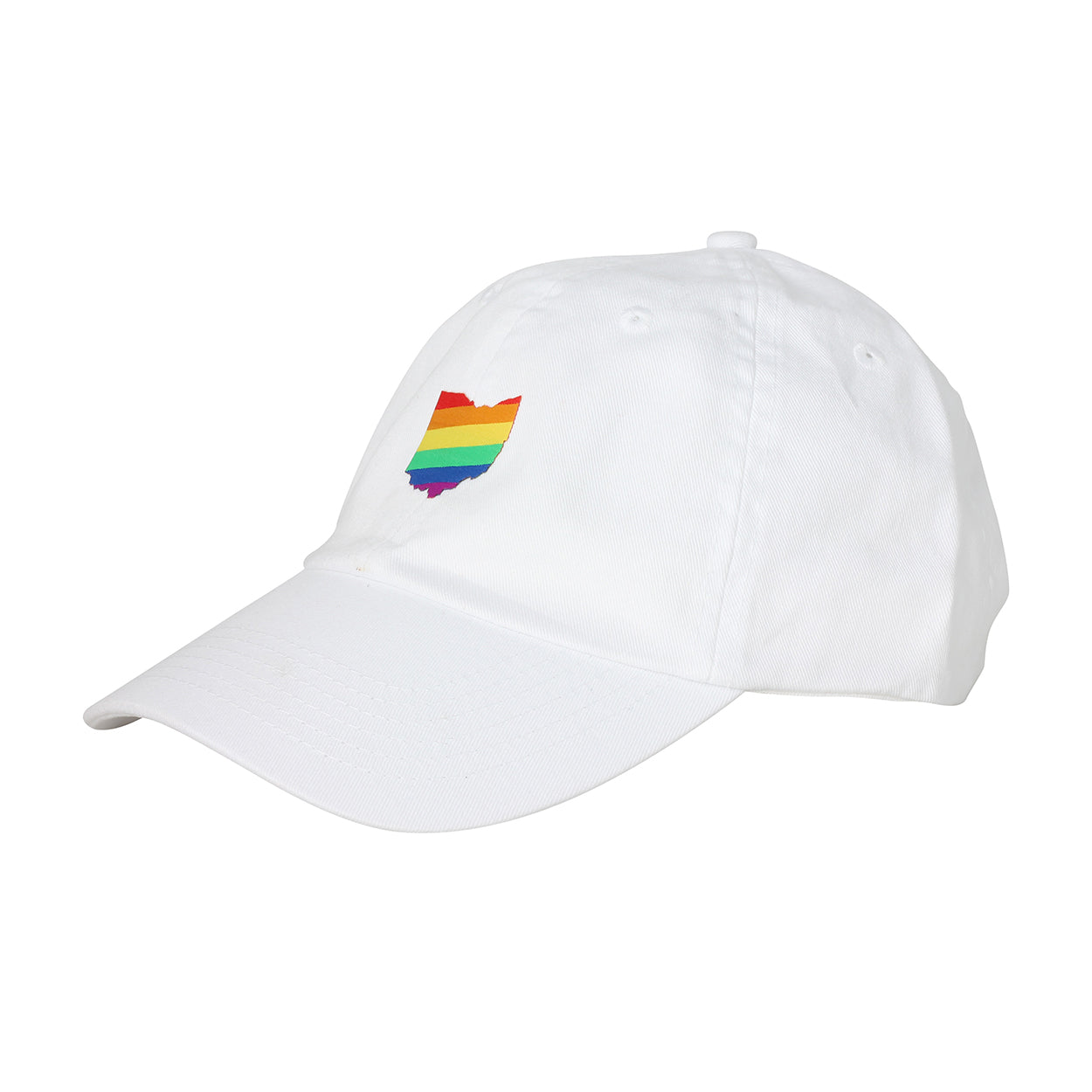 Pride Ohio Dad Hat - Clothe Ohio - Soft Ohio Shirts