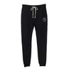 Small O H I O Circle Women's Long Weekend Burnout French Terry Sweatpants - Clothe Ohio - Soft Ohio Shirts