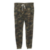 Small O H I O Circle Women's Long Weekend Burnout French Terry Sweatpants - Clothe Ohio - Soft Ohio Shirts