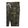 Small O H I O Circle Women's Long Weekend Burnout French Terry Sweatpants - Clothe Ohio - Soft Ohio Shirts