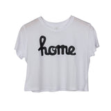 Home Script Women's Boutique Crop