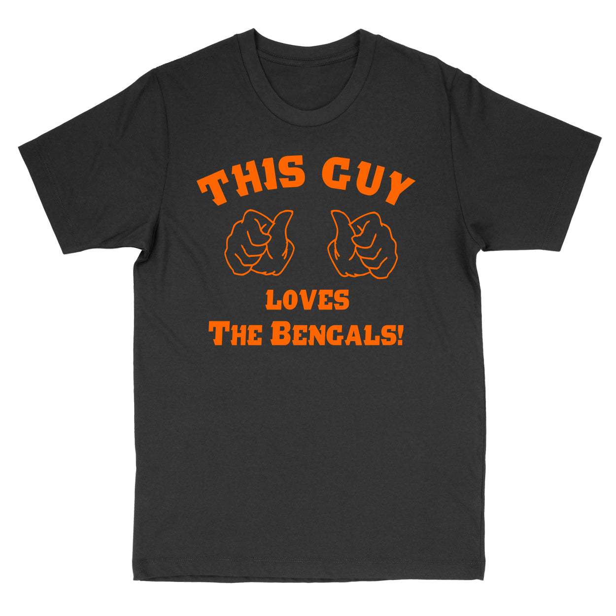 This Guy Loves The Bengals Men's T-Shirt