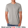 Ohio one line Shamrock Men's T-shirt - Clothe Ohio - Soft Ohio Shirts